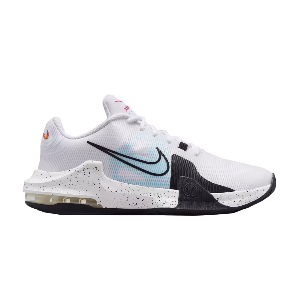 Nike Air Max Impact 4 White Copa Black Speckled