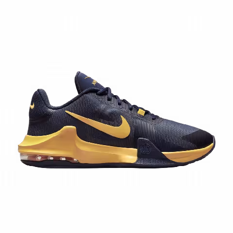 Nike Air Max Impact 4 'Midnight Navy University Gold'
