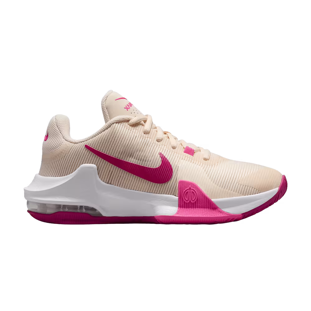 Nike Women's Air Max Impact 4 Guava Ice Fireberry