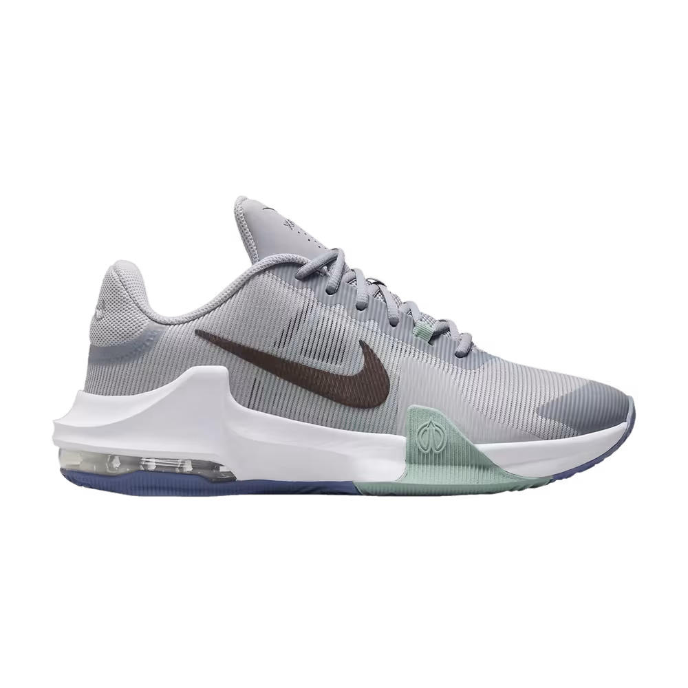 Nike Air Max Impact 4 Wolf Grey Burgundy Crush