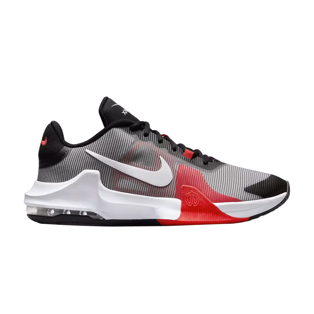 Nike Air Max Impact 4 Black Bright Crimson