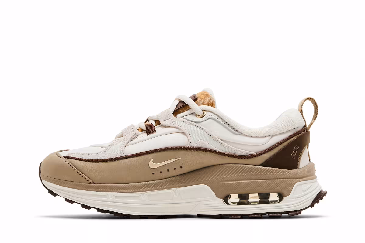 Nike Women's Air Max Bliss Phantom Cacao Wow, view 4