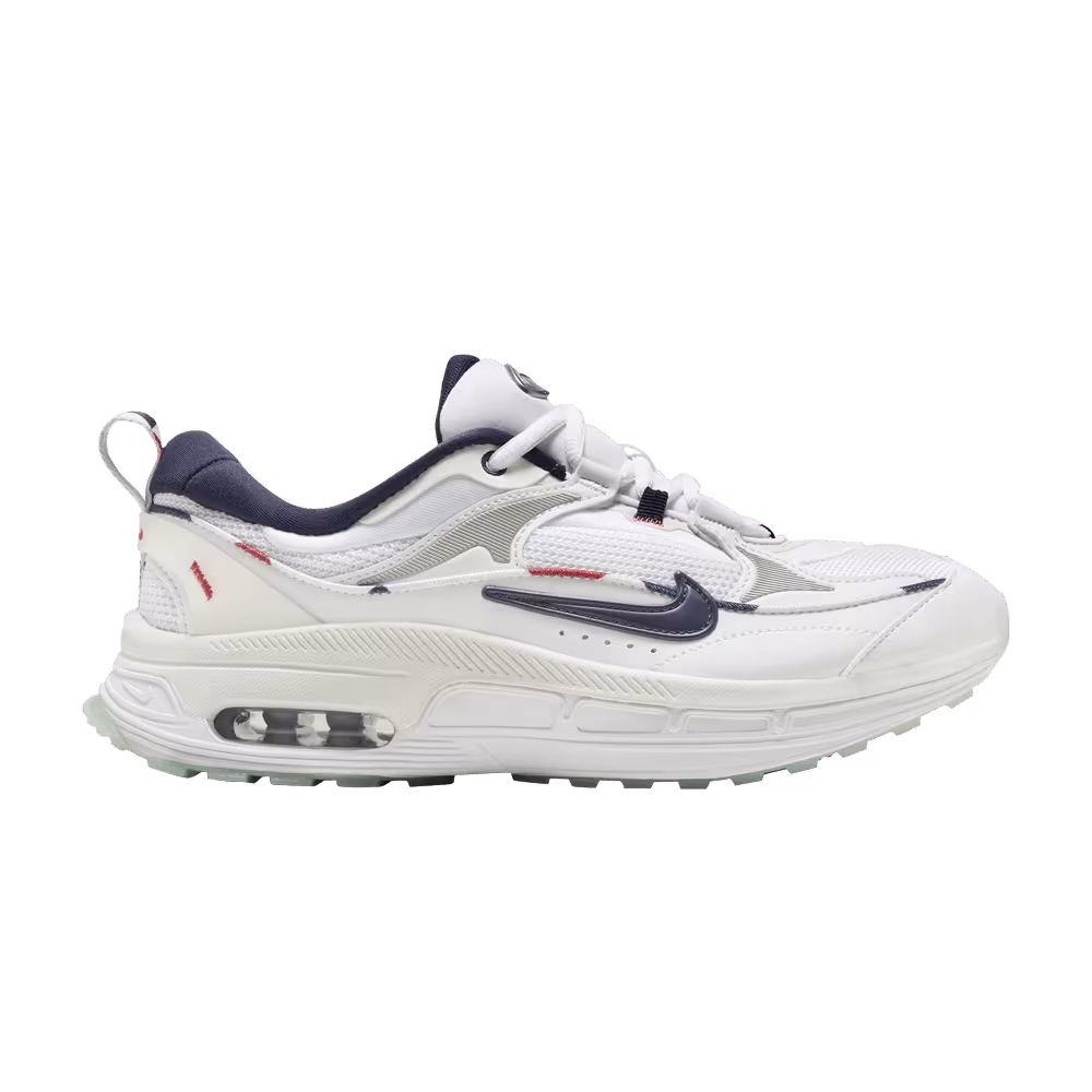Nike Women's Air Max Bliss White Midnight Blue