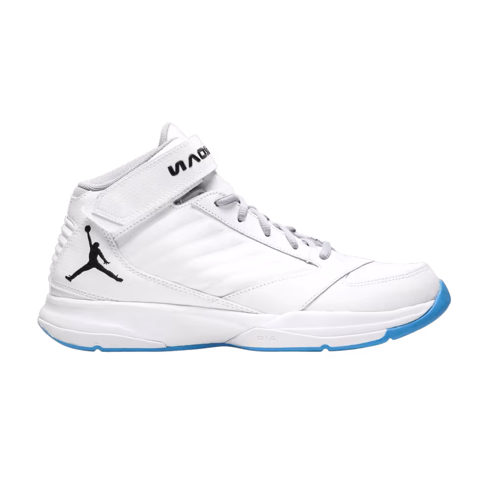 Air Jordan BCT Mid 3 White University Blue