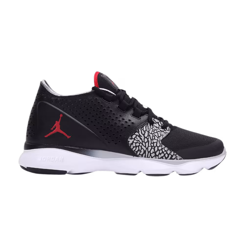 Air Jordan Flow Black Cement