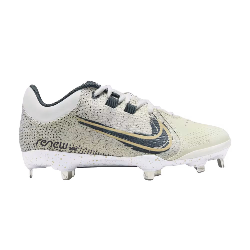 Nike Women's Hyperdiamond 4 Pro Sea Glass Sesame