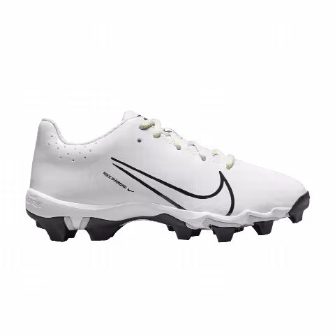 Nike Hyperdiamond 4 Keystone GG GS 'White Black'