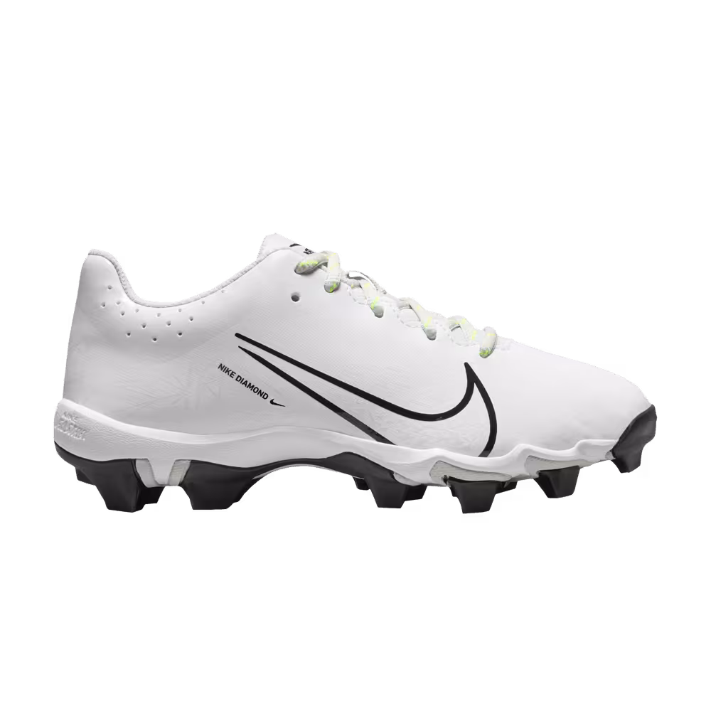 Nike Hyperdiamond 4 Keystone GG GS White Black