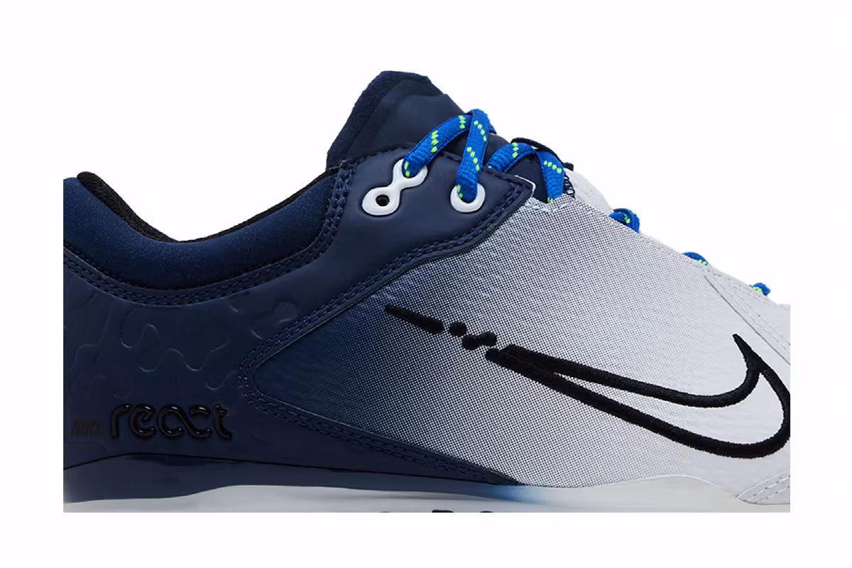 Nike Women's Hyperdiamond 4 Elite Midnight Navy, view 3