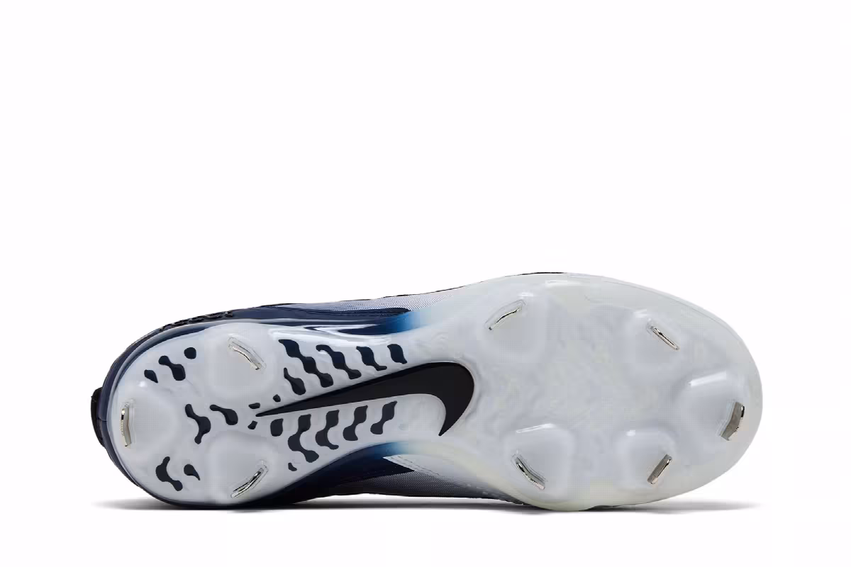 Nike Women's Hyperdiamond 4 Elite Midnight Navy, view 5