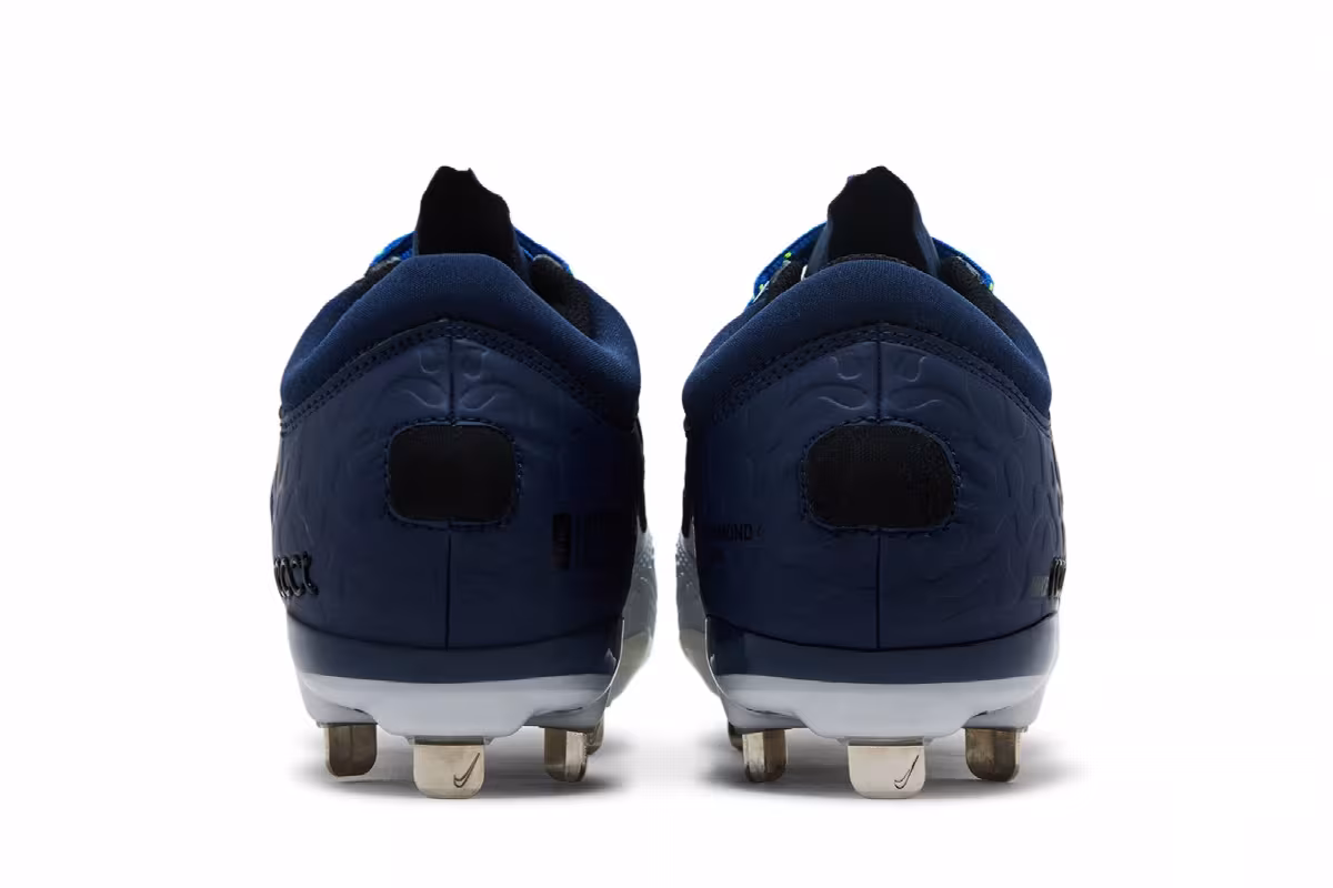 Nike Women's Hyperdiamond 4 Elite Midnight Navy, view 7