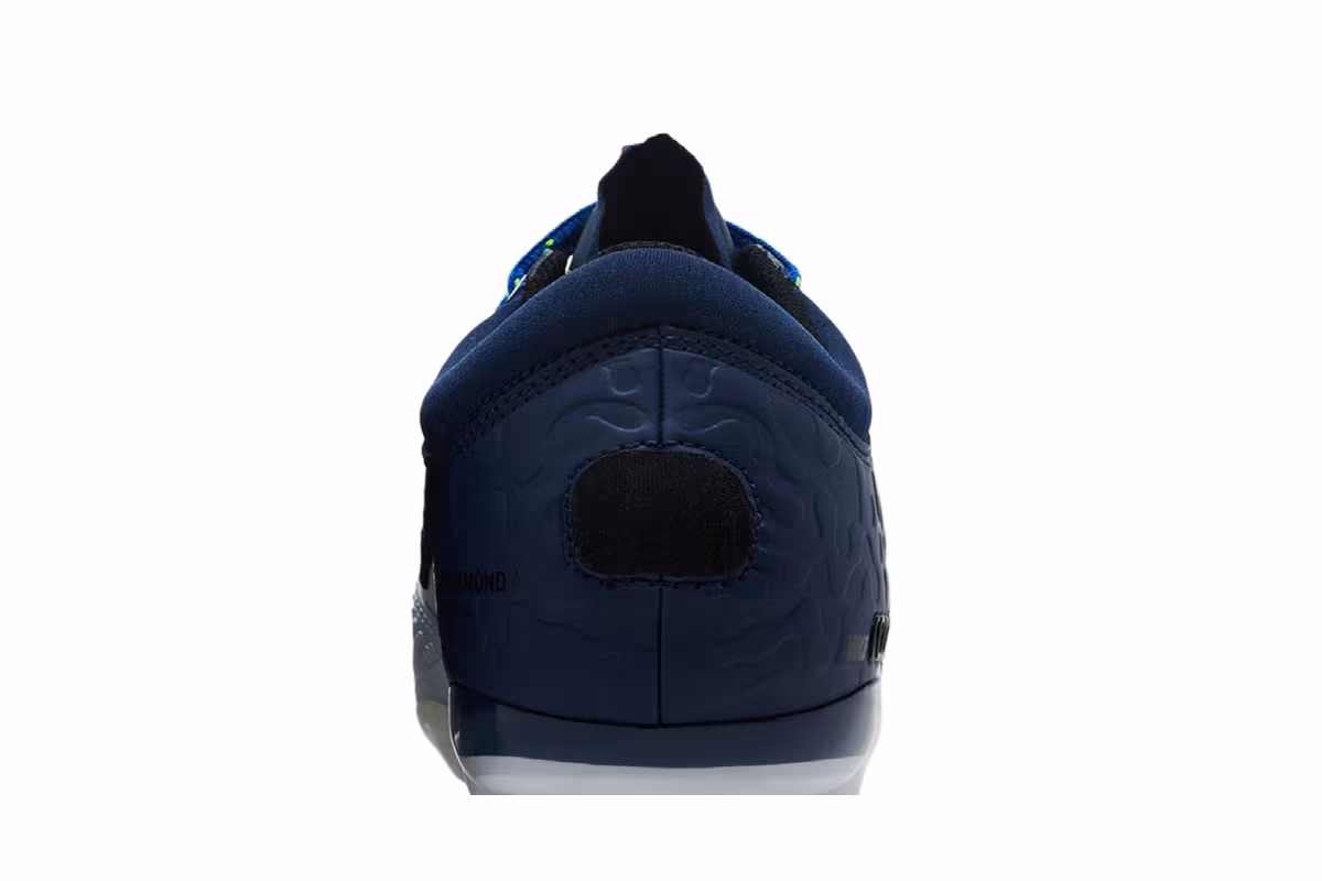 Nike Women's Hyperdiamond 4 Elite Midnight Navy, view 8