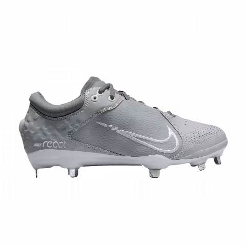 Nike Wmns Hyperdiamond 4 Elite 'Wolf Grey White'