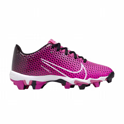 Nike Hyperdiamond 4 Keystone GG GS 'Black Fierce Pink'