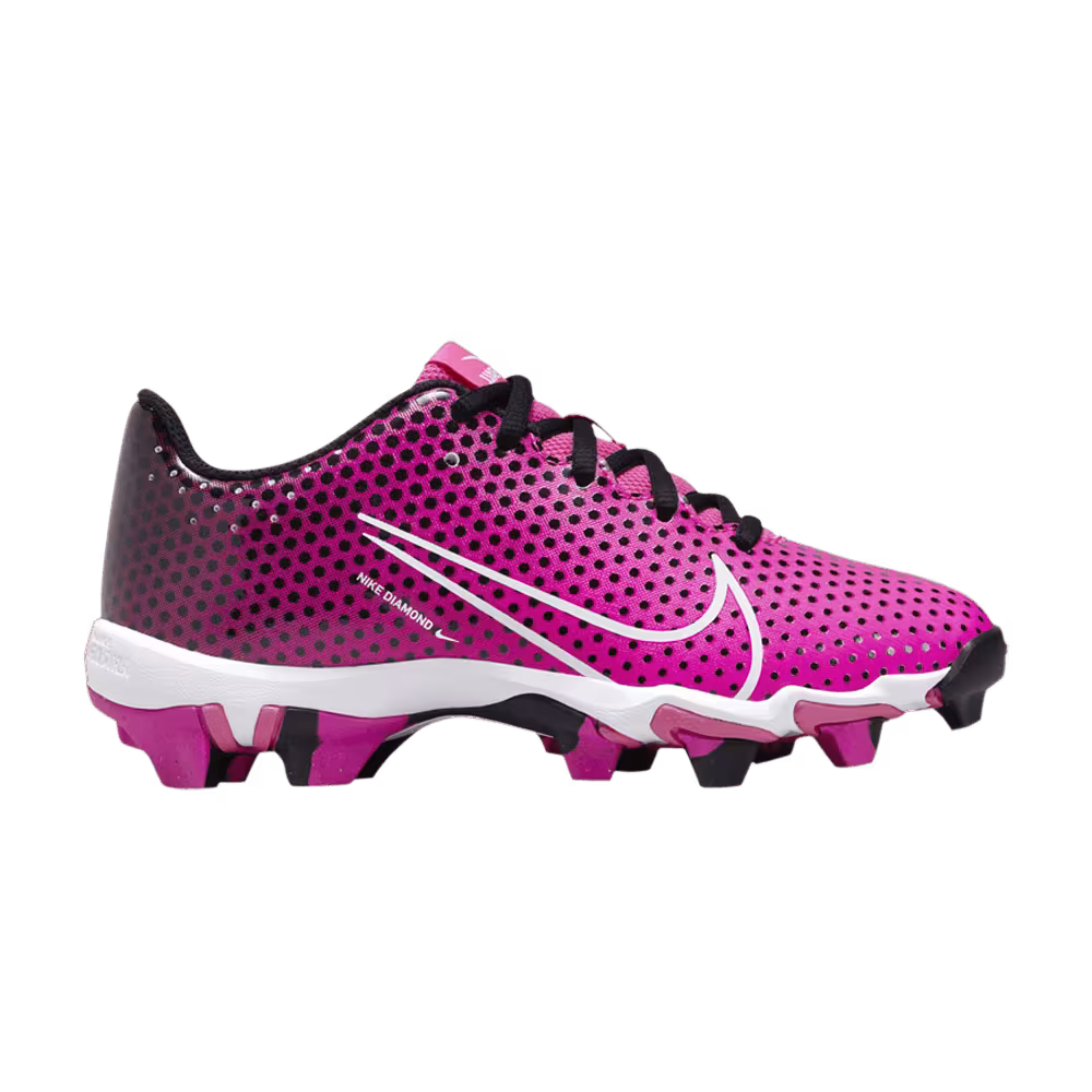 Nike Hyperdiamond 4 Keystone GG GS Black Fierce Pink