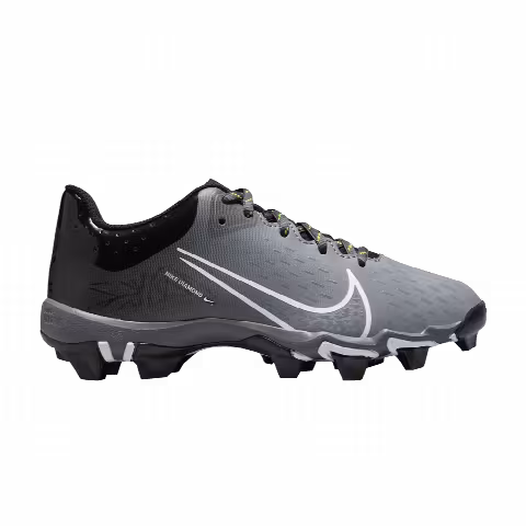 Nike Hyperdiamond 4 Keystone GG GS 'Cool Grey Black'