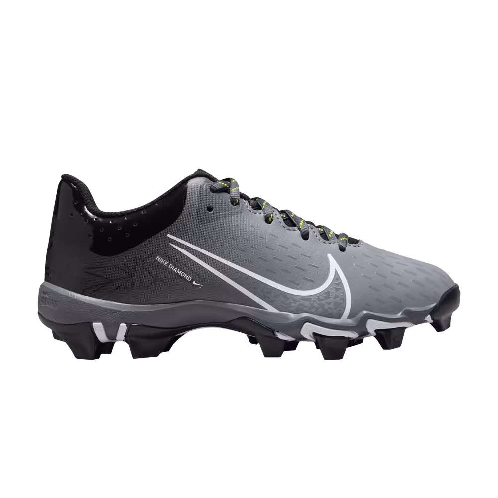 Nike Hyperdiamond 4 Keystone GG GS Cool Grey Black