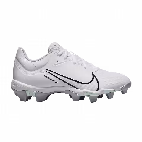Nike Wmns Hyperdiamond 4 Keystone 'White Black'