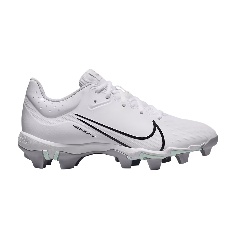 Nike Women's Hyperdiamond 4 Keystone White Black
