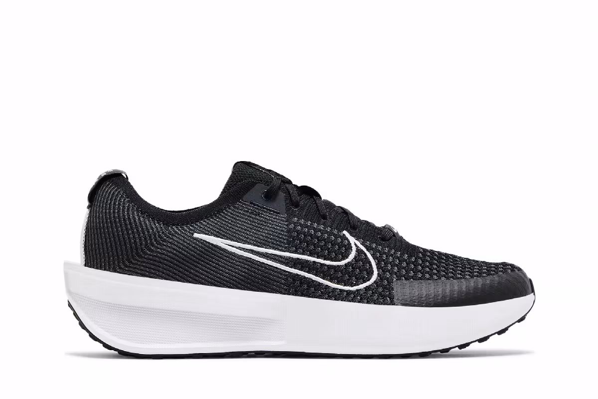 Nike Interact Run Black White, view 2