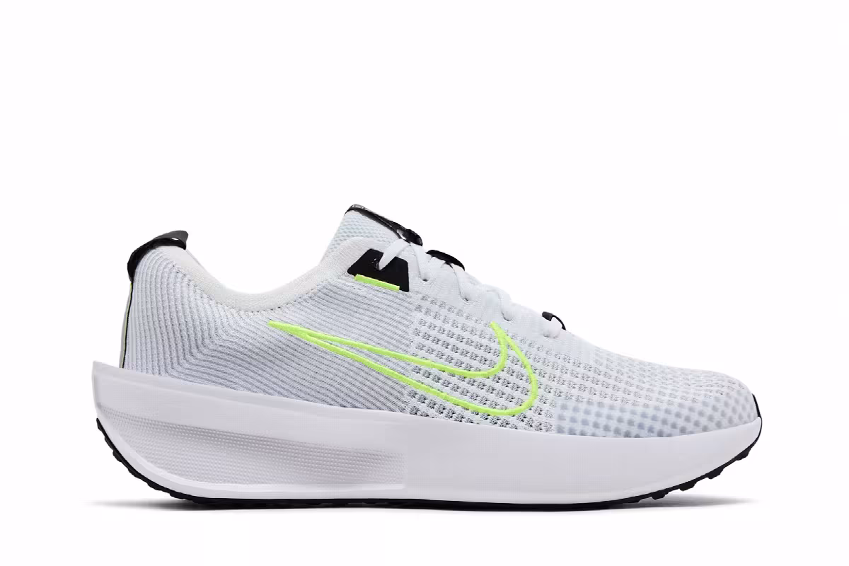 Nike Interact Run White Volt, view 2