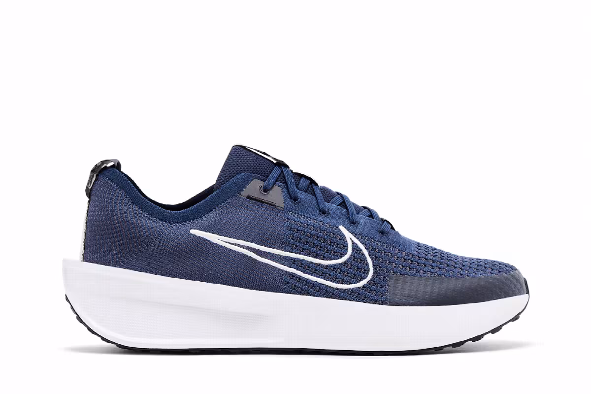 Nike Interact Run College Navy, view 2