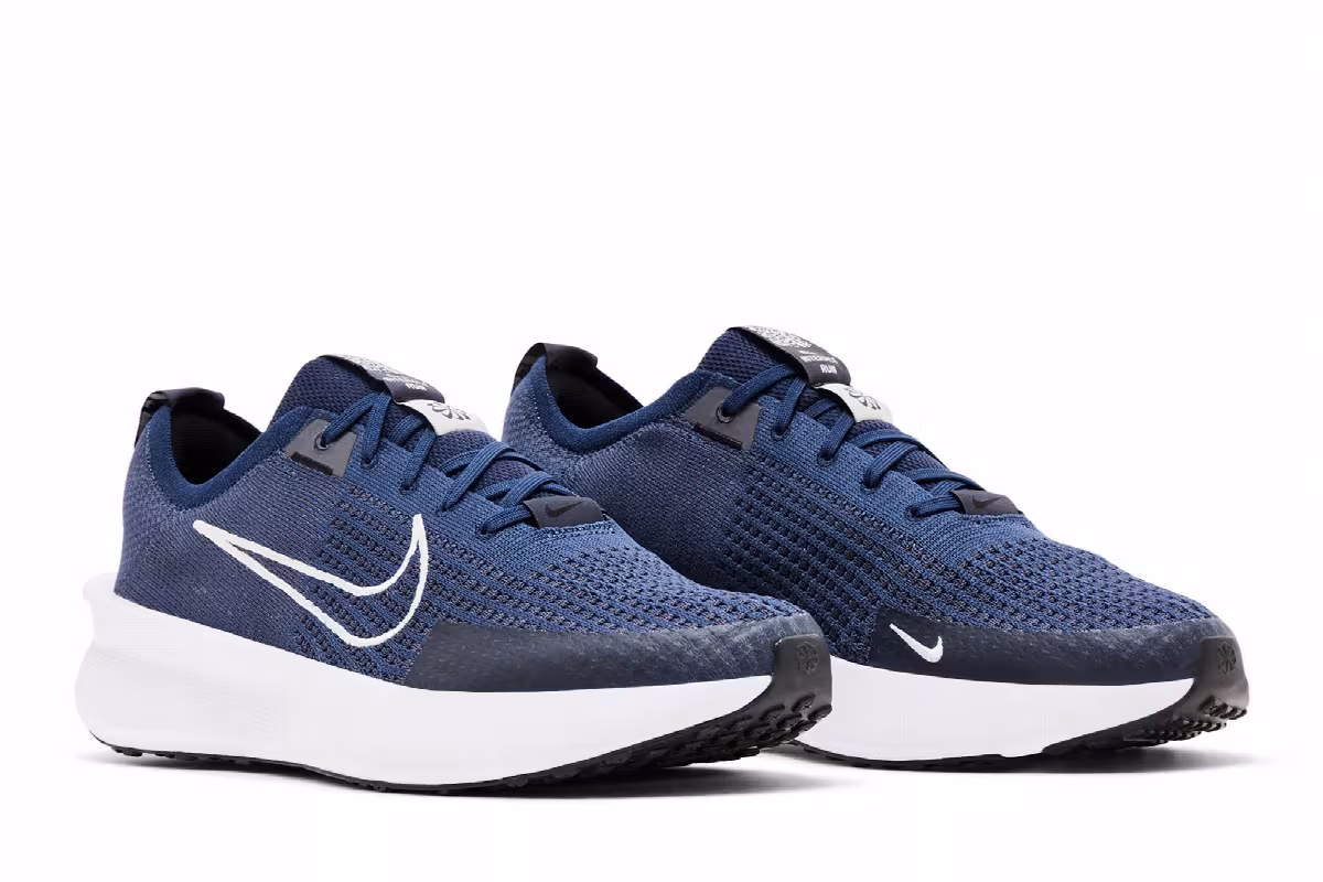 Nike Interact Run College Navy, view 9