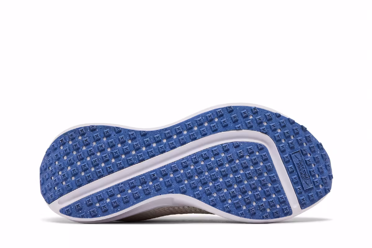 Nike Women's Interact Run Light Bone Bright Mandarin, view 5
