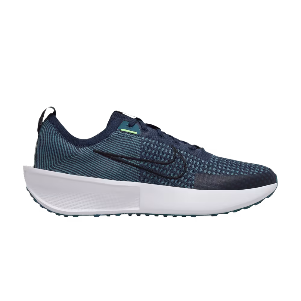 Nike Interact Run College Navy Teal
