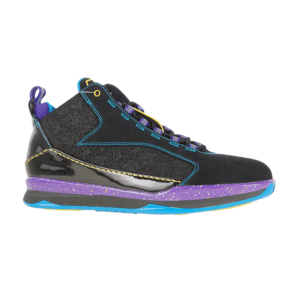 Air Jordan CP3.III Black Varsity Purple