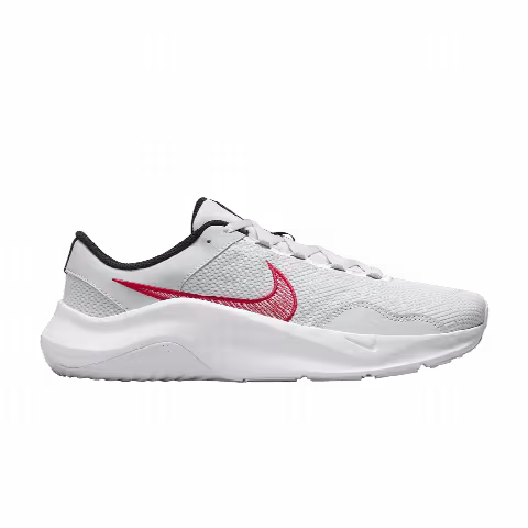 Nike Legend Essential 3 Next Nature 'Pure Platinum University Red'