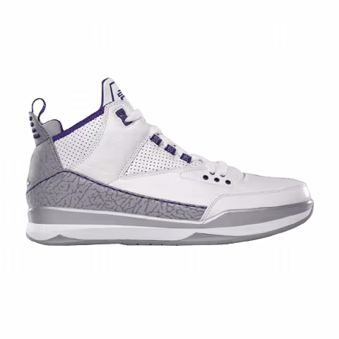 Air Jordan CP3.III Tribute 'White Varsity Purple'