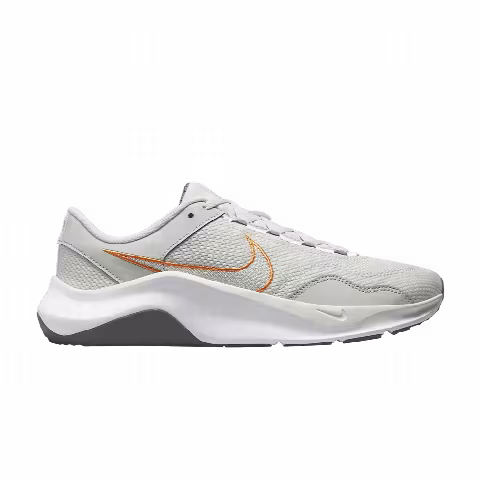 Nike Legend Essential 3 Next Nature 'Light Silver Bright Mandarin'