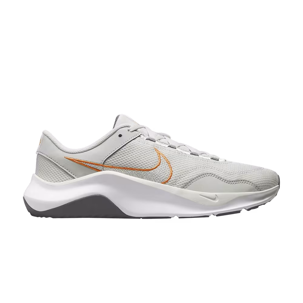 Nike Legend Essential 3 Next Nature Light Silver Bright Mandarin