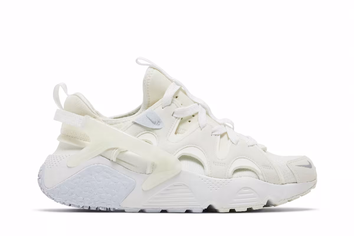 Nike Women's Air Huarache Craft Summit White Sail, view 2