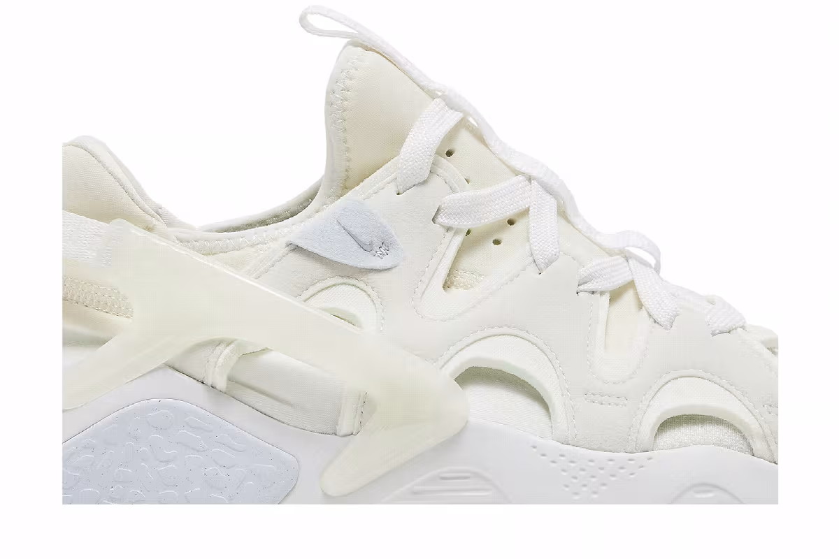 Nike Women's Air Huarache Craft Summit White Sail, view 3