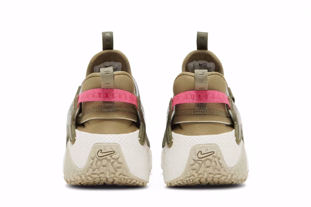 Nike Women's Air Huarache Craft Medium Olive, view 7