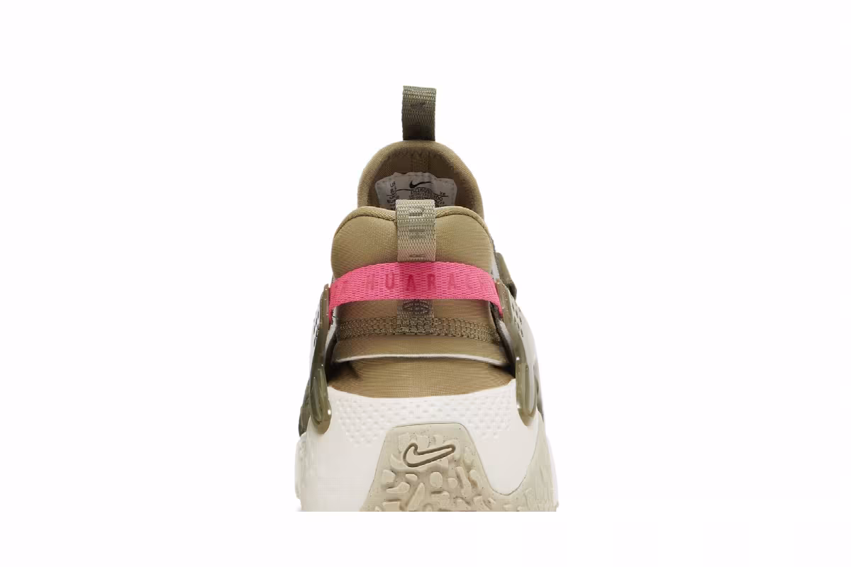 Nike Women's Air Huarache Craft Medium Olive, view 8