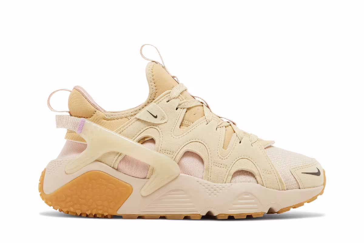 Nike Women's Air Huarache Craft Sanddrift, view 2