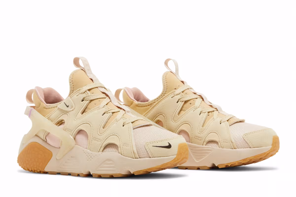 Nike Women's Air Huarache Craft Sanddrift, view 9
