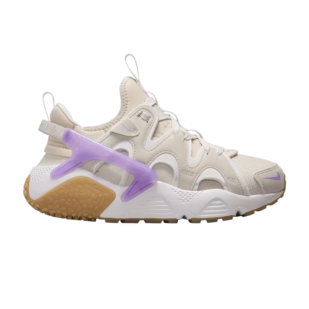 Nike Women's Air Huarache Craft Light Orewood Fuchsia