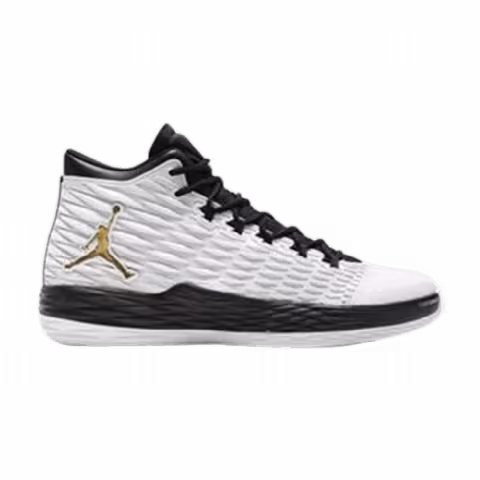 Air Jordan Melo M13 'Metallic Gold'