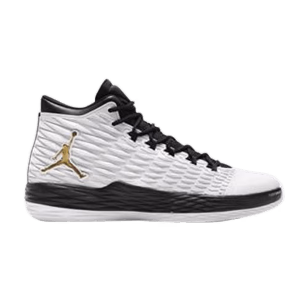 Air Jordan Melo M13 Metallic Gold