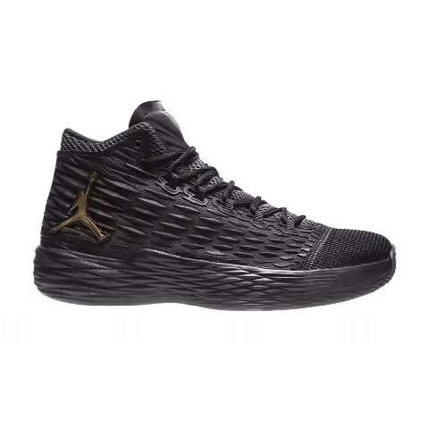 Air Jordan Melo M13 'Black Metallic Gold'
