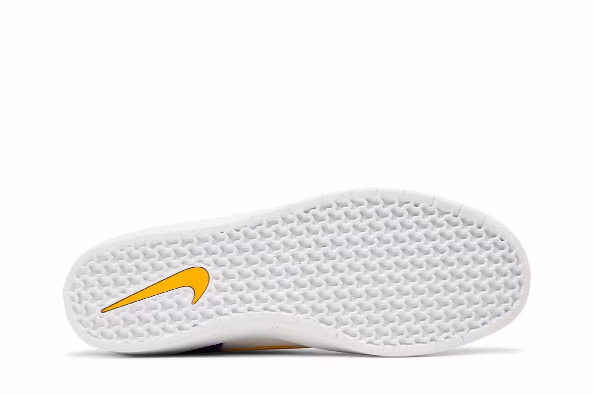 Nike Force 58 SB Court Purple Amarillo, view 5