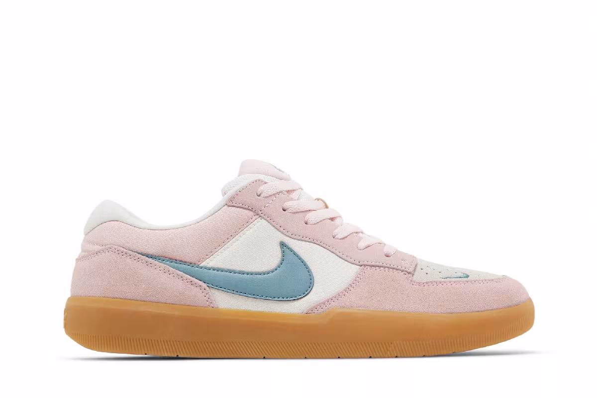 Nike Force 58 SB Pink Bloom Teal Gum, view 2