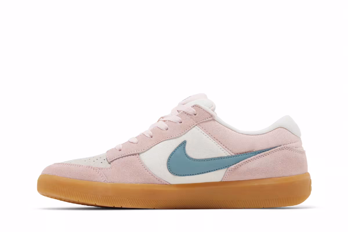 Nike Force 58 SB Pink Bloom Teal Gum, view 4
