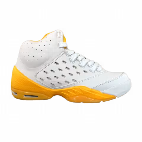 Air Jordan Melo 5.5 'White Varsity Maize'