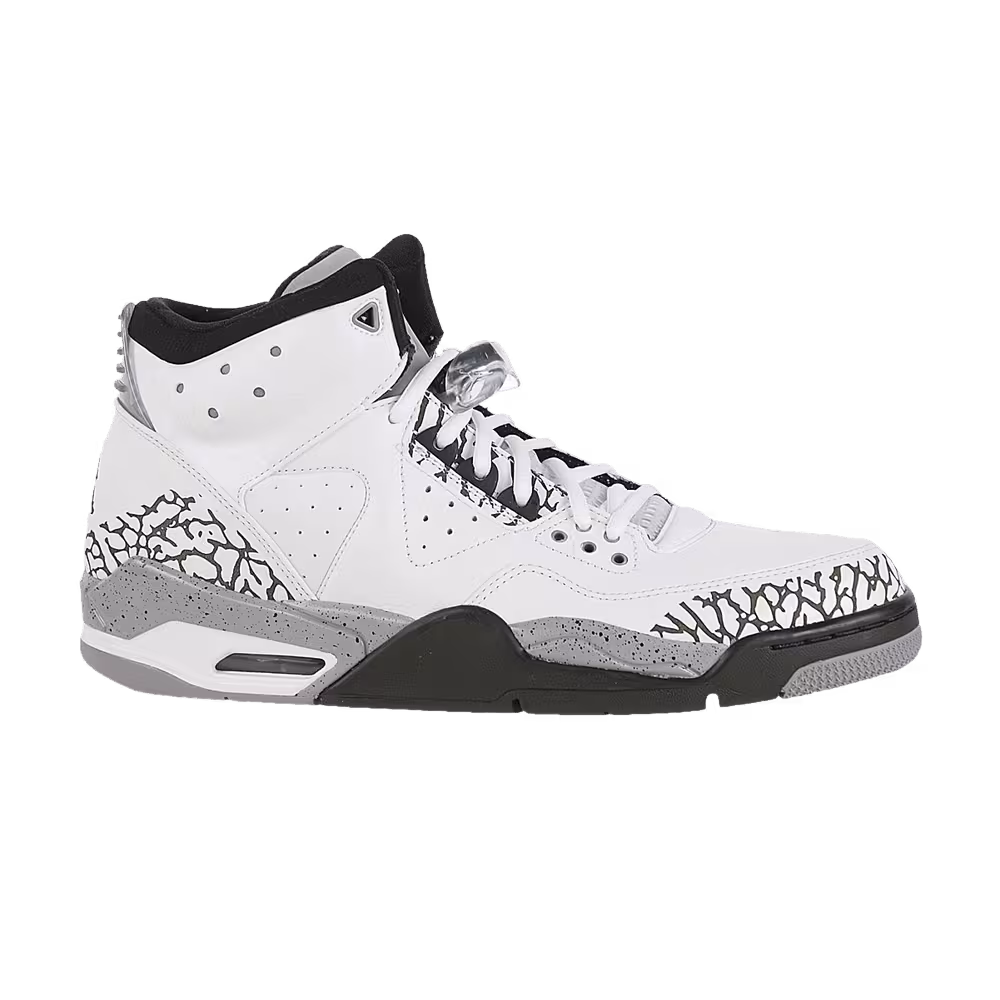 Air Jordan Rare Air Cement Grey