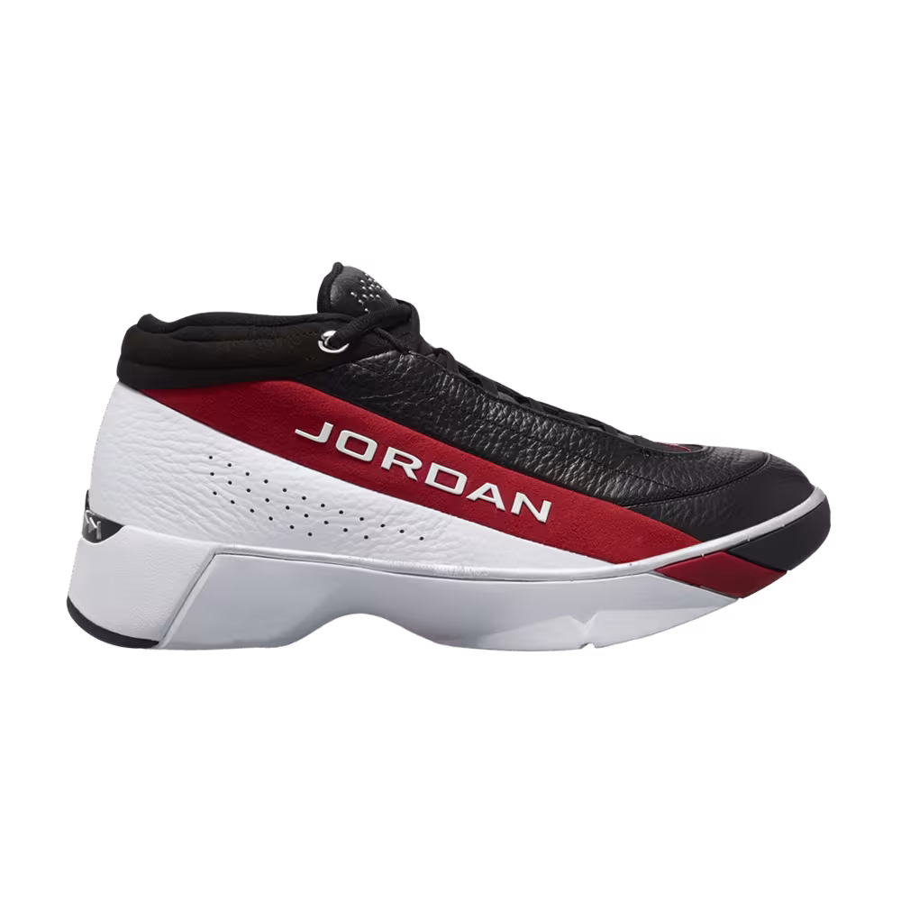Air Jordan Team Showcase White Gym Red Black